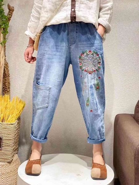women's jeans 2021 summer new style straight pants high waist jeans korean casual skinny women, Blue
women's jeans 2021 summer new style straight pants high waist jeans korean casual skinny women, Blue