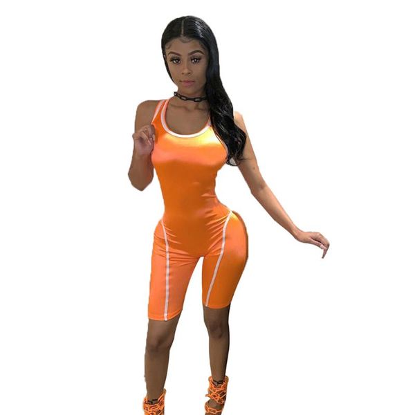 women's jumpsuits & rompers women casual sleeveless summer low cut reflective playsuit bodycon party fitness jumpsuit romper playsuits, Black;white
women's jumpsuits & rompers women casual sleeveless summer low cut reflective playsuit bodycon party fitness jumpsuit romper playsuits, Black;white