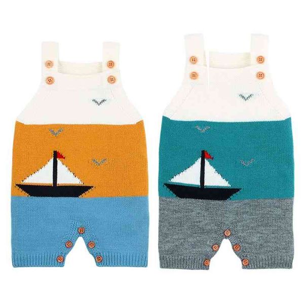 knitted clothes born cartoon boy romper sleeveless infant baby jumpsuit for girl overall 210417, Blue
knitted clothes born cartoon boy romper sleeveless infant baby jumpsuit for girl overall 210417, Blue