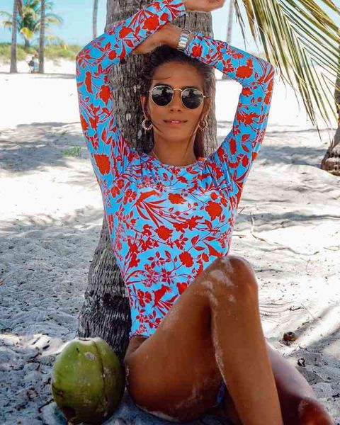 print bikini 2021 beach diving suit, women's open back one-piece swimsuit, White;black
print bikini 2021 beach diving suit, women's open back one-piece swimsuit, White;black