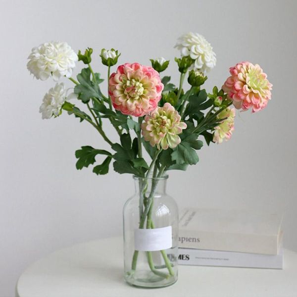 decorative flowers & wreaths fake flower bouquet artificial decor exquisite indoor simulation plant european faux silk home for wedding
decorative flowers & wreaths fake flower bouquet artificial decor exquisite indoor simulation plant european faux silk home for wedding