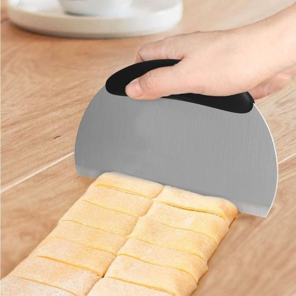 plastic handle stainless steel flour dough scraper chopper milk candy pastry cutter kitchen bread pizza baking tool & tools
plastic handle stainless steel flour dough scraper chopper milk candy pastry cutter kitchen bread pizza baking tool & tools