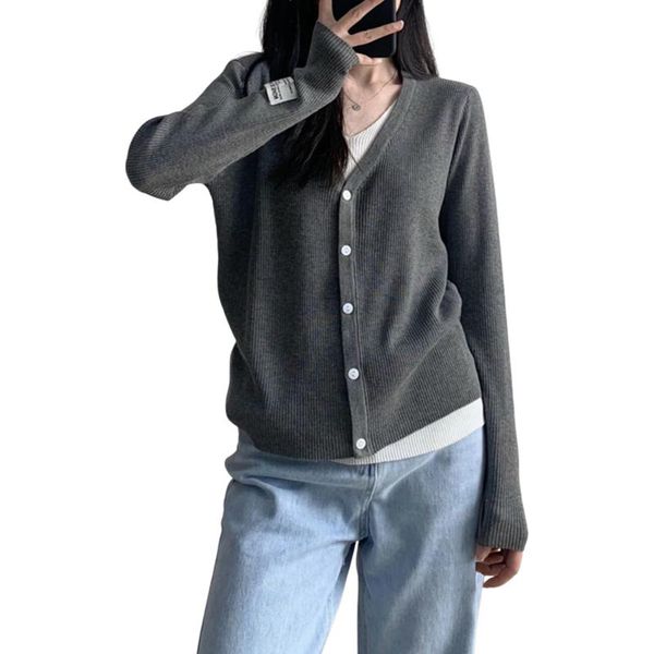 women's knits & tees 2021 women patchwork knit sweaters cardigan adults button-down color block long sleeve v-neck sweater with letter, White
women's knits & tees 2021 women patchwork knit sweaters cardigan adults button-down color block long sleeve v-neck sweater with letter, White