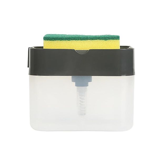 storage bottles & jars pressing type soap box liquid dispenser automatic home kitchen scouring pad dishwashing cleaning brush
storage bottles & jars pressing type soap box liquid dispenser automatic home kitchen scouring pad dishwashing cleaning brush