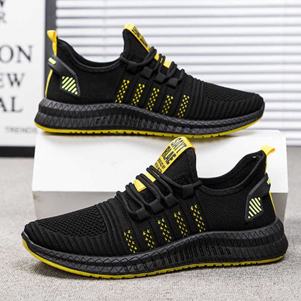 summer new fashion men's korean flying woven mesh surface light and breathable casual shoes student running
summer new fashion men's korean flying woven mesh surface light and breathable casual shoes student running