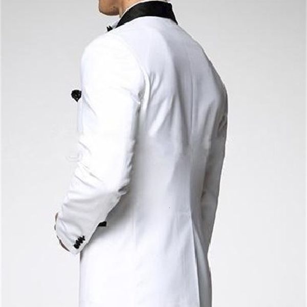 wedding tuxedos excellent style groom one button white shawl lapel groomsmen man suit mens suits (jacket+pants+tie) no:1088, Black;gray
wedding tuxedos excellent style groom one button white shawl lapel groomsmen man suit mens suits (jacket+pants+tie) no:1088, Black;gray