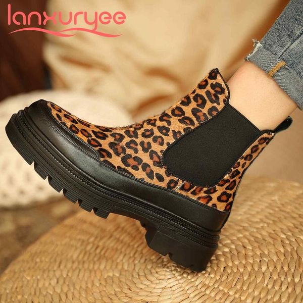 boots lanxuryee 2021 short horsehair leopard mixed colors platform round toe thick high heel slip on young girls ankle l36, Black
boots lanxuryee 2021 short horsehair leopard mixed colors platform round toe thick high heel slip on young girls ankle l36, Black