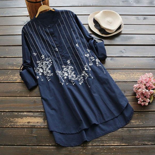 women's blouses & shirts vadim arrival korean blusa women rushed full blouse 2021 long sleeve shirt cotton stand collar none, White
women's blouses & shirts vadim arrival korean blusa women rushed full blouse 2021 long sleeve shirt cotton stand collar none, White