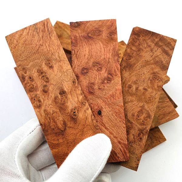 2pieces burmese pear ga wood for diy knife hande making materia / tree ump board knife hande patch materia 120x40x8mm
2pieces burmese pear ga wood for diy knife hande making materia / tree ump board knife hande patch materia 120x40x8mm