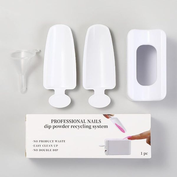 nail art kits tool double layer french recycling powder box dipping collection container manicure glitter recovery storage
nail art kits tool double layer french recycling powder box dipping collection container manicure glitter recovery storage