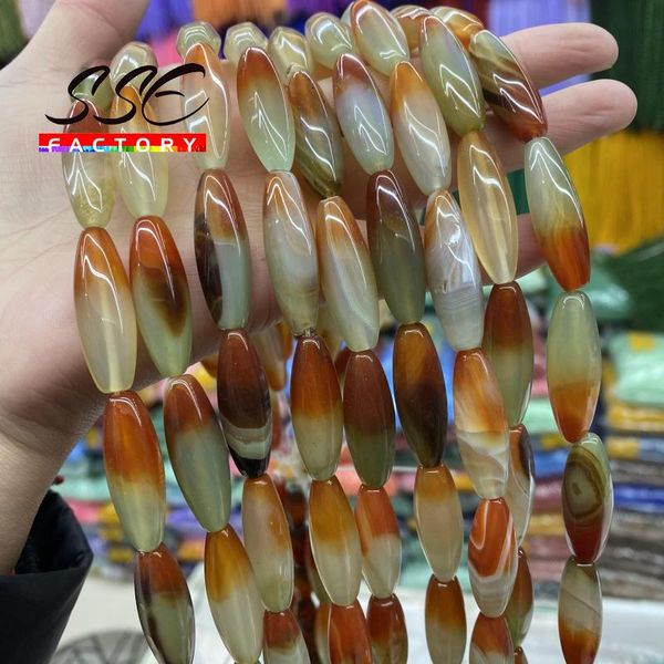 other natural stone beads peacock agates bead rice shape handmade for jewelry making diy bracelet accessories 10x30mm 15" strand
other natural stone beads peacock agates bead rice shape handmade for jewelry making diy bracelet accessories 10x30mm 15" strand