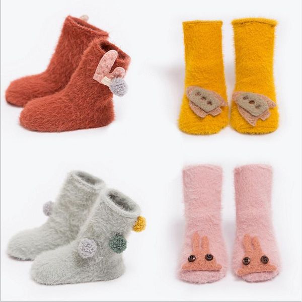 winter socks baby boy sock warm born girl for borns infant indoor slipper foot wear unisex, Pink;yellow
winter socks baby boy sock warm born girl for borns infant indoor slipper foot wear unisex, Pink;yellow