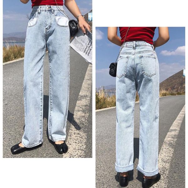 women's jeans 2021 original design cotton full length straight woman boyfriend for women young people flare, Blue
women's jeans 2021 original design cotton full length straight woman boyfriend for women young people flare, Blue