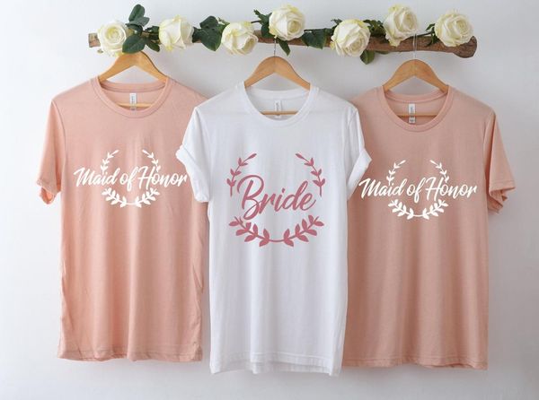 women's t-shirt bride maid of honor bachelorette party tshirt fashion aesthetic cotton women t shirt plus size short sleeve o neck tee, White
women's t-shirt bride maid of honor bachelorette party tshirt fashion aesthetic cotton women t shirt plus size short sleeve o neck tee, White