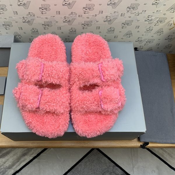 luxury brand wool winter shoes women slippers flat shoes casual buckle warm fur shoes designer footwear mujer single new, Black
luxury brand wool winter shoes women slippers flat shoes casual buckle warm fur shoes designer footwear mujer single new, Black