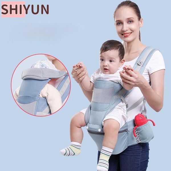 carriers, slings & backpacks shiyun large capacity storage bags 0-48m baby carrier ergonomic infant kid hipseat sling kangaroo wrap sz179
carriers, slings & backpacks shiyun large capacity storage bags 0-48m baby carrier ergonomic infant kid hipseat sling kangaroo wrap sz179