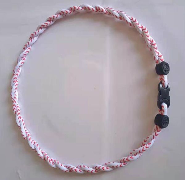 titanium sport accessories baseball softball germanium titaniums tornado sports ropes 3 rope titanium necklace - choose from multiple colors
titanium sport accessories baseball softball germanium titaniums tornado sports ropes 3 rope titanium necklace - choose from multiple colors