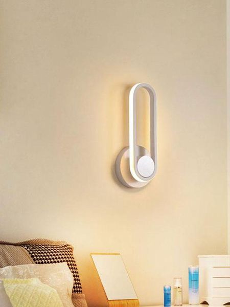 wall lamp 330° rotation led 12w ac 85-265v bedroom light fixture nordic sconce for living room
wall lamp 330° rotation led 12w ac 85-265v bedroom light fixture nordic sconce for living room