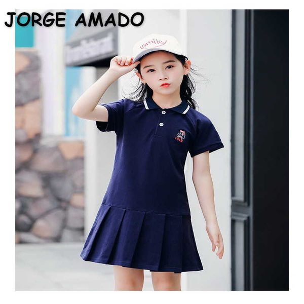 korean style summer teenager girls dress solid color t-shirt cartoon girl dresses cute children clothes e2186 210610, Red;yellow
korean style summer teenager girls dress solid color t-shirt cartoon girl dresses cute children clothes e2186 210610, Red;yellow