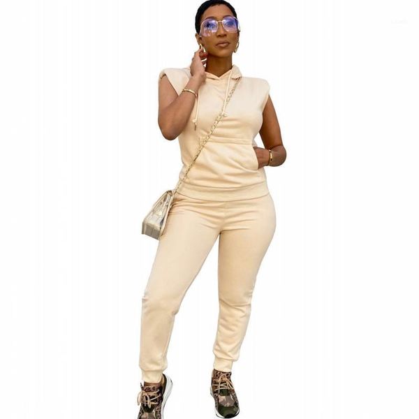 women's two piece pants thick tracksuit 2 set women sleeveless hoodies outfits autumn winter fashion solid pocket high street sweat pan, White
women's two piece pants thick tracksuit 2 set women sleeveless hoodies outfits autumn winter fashion solid pocket high street sweat pan, White