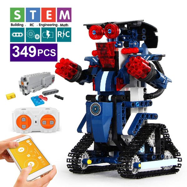Creative Electric Remote Control Machinery Building Blocks Technical RC Robot Bricks Toys & Hobbies For Children
Creative Electric Remote Control Machinery Building Blocks Technical RC Robot Bricks Toys & Hobbies For Children