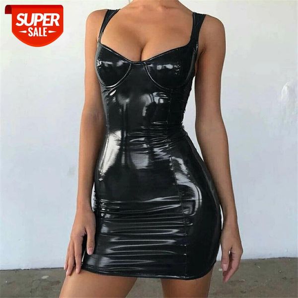backless club party short dress solid black wet look latex bodycon faux leather push up bra mini micro leotard #fs9t, White;black
backless club party short dress solid black wet look latex bodycon faux leather push up bra mini micro leotard #fs9t, White;black