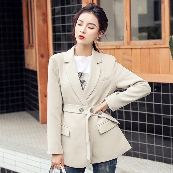 women's suits & blazers aiyanga women beige green solid suit jacket blazer professional designer office ladies pockets workwear, White;black
women's suits & blazers aiyanga women beige green solid suit jacket blazer professional designer office ladies pockets workwear, White;black