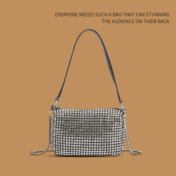 aw king diamond bag 2021 summer full diamond armpit single shoulder menger women's small hand
aw king diamond bag 2021 summer full diamond armpit single shoulder menger women's small hand