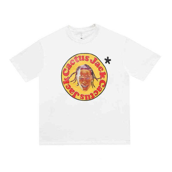 2021 travis street fashion high street hip hop summer pure cotton men women 1:1 round neck casual short sleeve g1207, White;black
2021 travis street fashion high street hip hop summer pure cotton men women 1:1 round neck casual short sleeve g1207, White;black