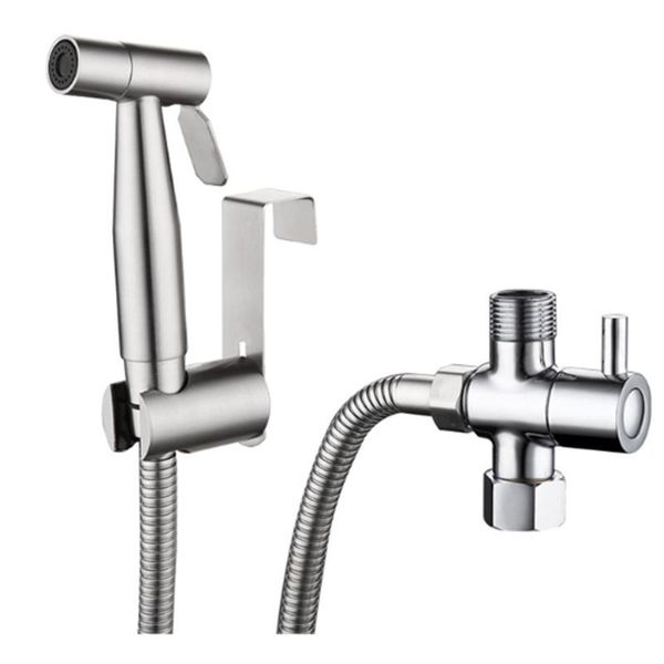 handheld bidet sprayer set stainless steel hand faucet for bathroom shower head self cleaning 7/8 adapter sets
handheld bidet sprayer set stainless steel hand faucet for bathroom shower head self cleaning 7/8 adapter sets