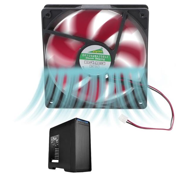 fans & coolings mini 120x120x25mm dc 12v 0.16a 2 pin 7-blade blower cooling fan cooler 12025
fans & coolings mini 120x120x25mm dc 12v 0.16a 2 pin 7-blade blower cooling fan cooler 12025