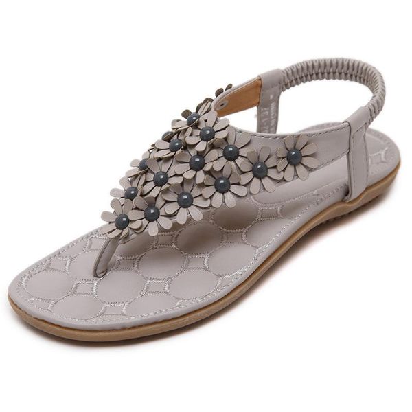 sandals brand flower women's elegant casual ladies summer beach footwear comfortable soft flat shoes for girl 532-1, Black
sandals brand flower women's elegant casual ladies summer beach footwear comfortable soft flat shoes for girl 532-1, Black