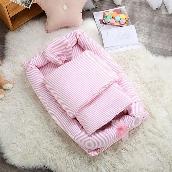 brief striped multi-function portable baby crib born bionic uterus bed travel nest cot with quilt cribs
brief striped multi-function portable baby crib born bionic uterus bed travel nest cot with quilt cribs