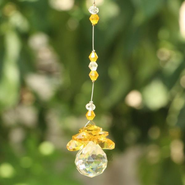 chandelier crystal yellow ball suncatcher feng shui prisms pendant pendulum hanging window decor 20mm
chandelier crystal yellow ball suncatcher feng shui prisms pendant pendulum hanging window decor 20mm