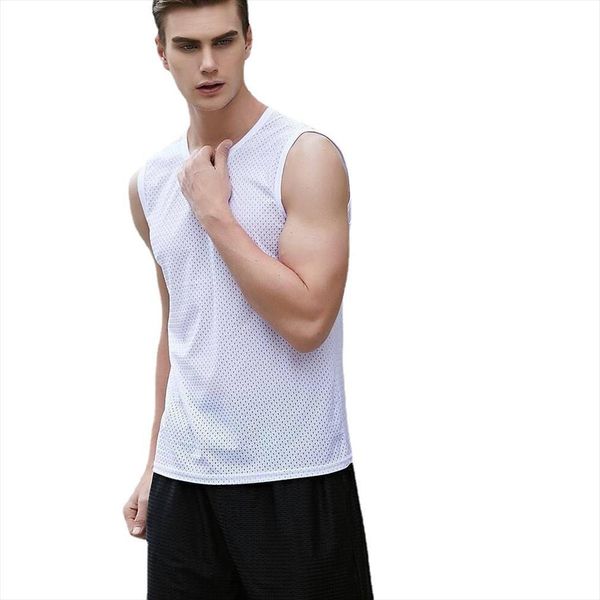 haleychan mens mesh fishnet fitted short sleeve muscle tank bodybuilding gym clothing white, White;black
haleychan mens mesh fishnet fitted short sleeve muscle tank bodybuilding gym clothing white, White;black