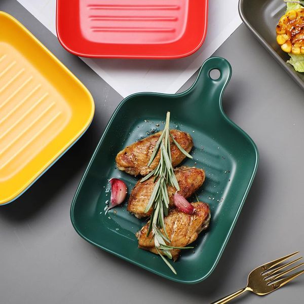 dishes & plates nordic tableware kitchen accessory plate creative online celebrity dish household single handle baking tray ceramic oven lov
dishes & plates nordic tableware kitchen accessory plate creative online celebrity dish household single handle baking tray ceramic oven lov