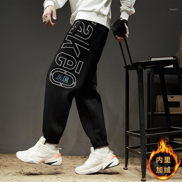 men's pants autumn winter fashion letter harem streetwear black grey loose sweatpants men joggers plus size baggy trousers
men's pants autumn winter fashion letter harem streetwear black grey loose sweatpants men joggers plus size baggy trousers