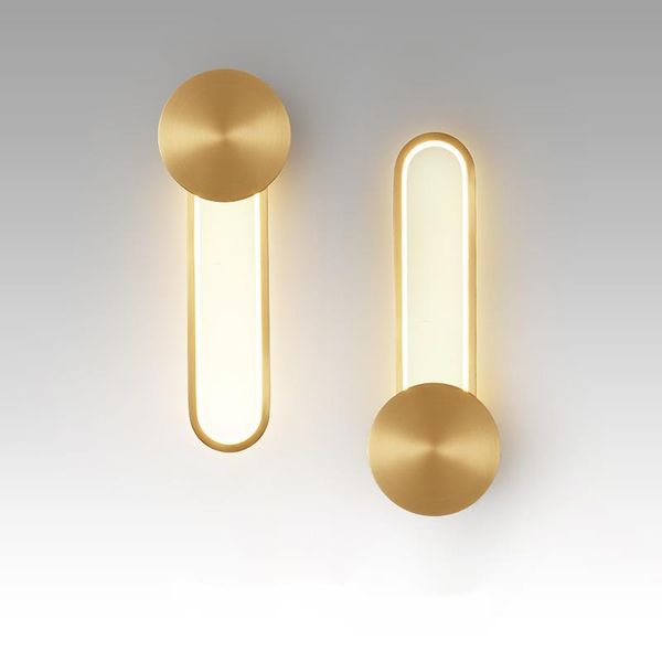nordic led wall lamp bedroom bedside corridor aisle brass modern interior staircase loft home decoration dormitory
nordic led wall lamp bedroom bedside corridor aisle brass modern interior staircase loft home decoration dormitory