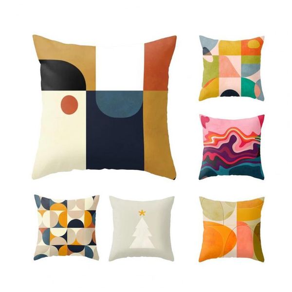 soft embroidered pillow cover polyester peach skin washable geometric pattern square cushion home cushion/decorative
soft embroidered pillow cover polyester peach skin washable geometric pattern square cushion home cushion/decorative