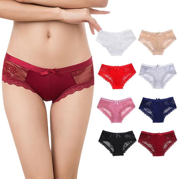 women's panties lace low waist briefs underwear plus size cotton women -xxxl, Black;pink
women's panties lace low waist briefs underwear plus size cotton women -xxxl, Black;pink