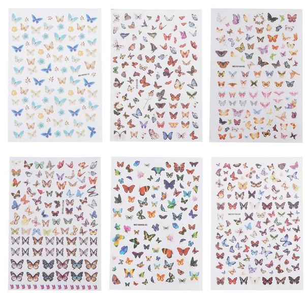 butterfly nail sticker fantasy laser color water transfer decal designs manicure self-adhesive sliders decor1, Black
butterfly nail sticker fantasy laser color water transfer decal designs manicure self-adhesive sliders decor1, Black