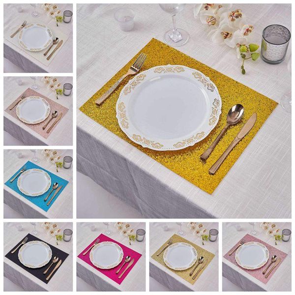 nice looking sequin table napkin glitter non slip placemat for wedding event party decoration
nice looking sequin table napkin glitter non slip placemat for wedding event party decoration