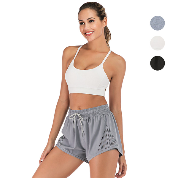 women's high waist stretch athletic fitness breathable shorts 2 in 1 running double layer sports loose mesh yoga outfit
women's high waist stretch athletic fitness breathable shorts 2 in 1 running double layer sports loose mesh yoga outfit