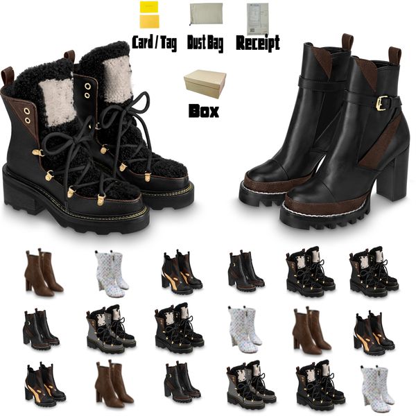 designer lace-up boots women booties luxurys leather martin shoes classic basic high heel pumps boot vintage increase in height martin boots, Black
designer lace-up boots women booties luxurys leather martin shoes classic basic high heel pumps boot vintage increase in height martin boots, Black