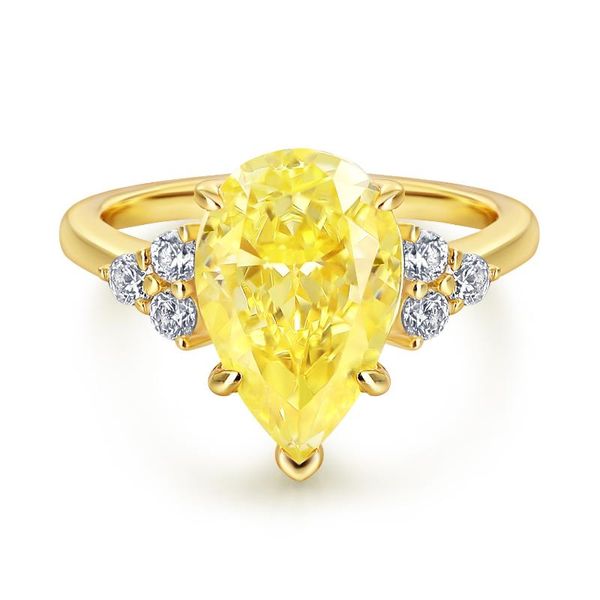wedding rings 925 sterling silver super luxury cut high carbon diamond ring water drop, Slivery;golden
wedding rings 925 sterling silver super luxury cut high carbon diamond ring water drop, Slivery;golden