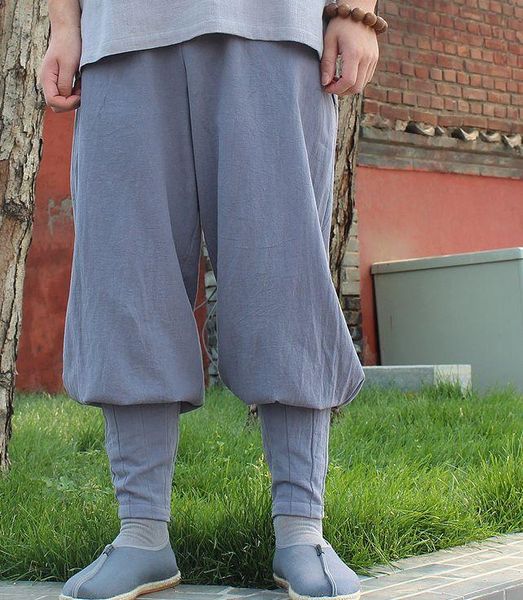 running pants summer cotton buddhist zen lay meditation shaolin monks bloomers budda qigong trousers, Black;blue
running pants summer cotton buddhist zen lay meditation shaolin monks bloomers budda qigong trousers, Black;blue