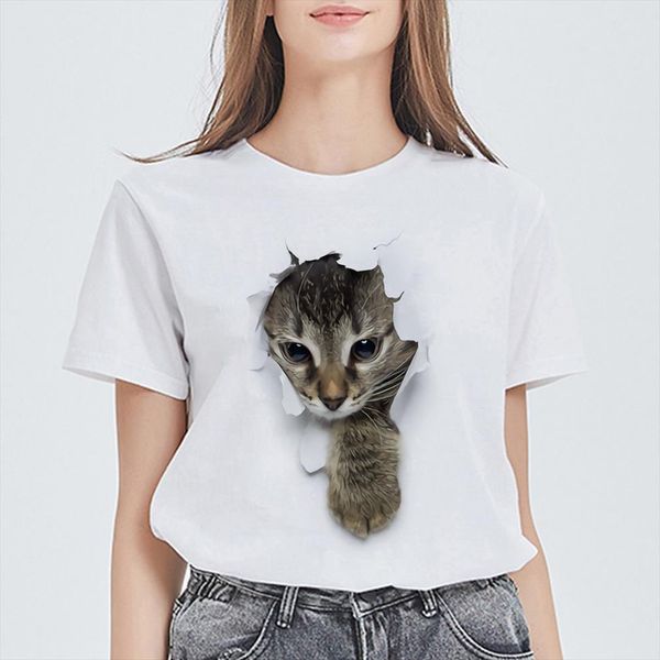 cat funny ropa mujer female men and women casual fashion short vogue sleeve kawaii streetwear harajuku vintage, White;black
cat funny ropa mujer female men and women casual fashion short vogue sleeve kawaii streetwear harajuku vintage, White;black