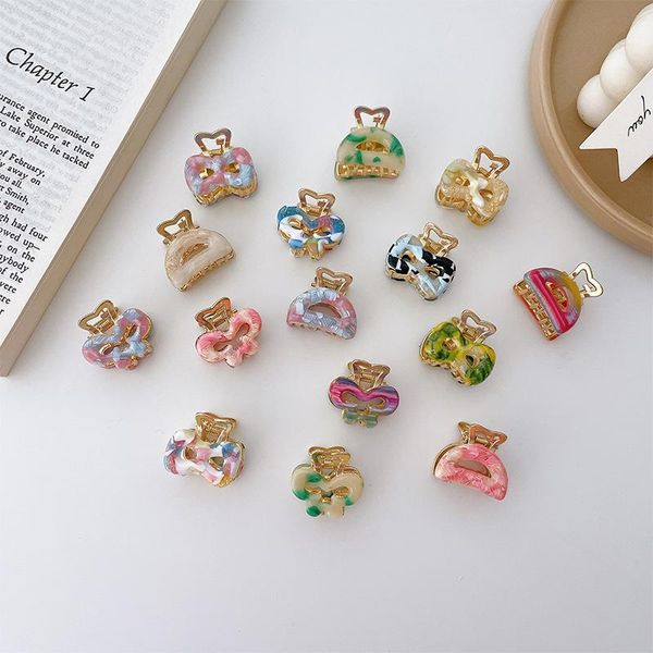 hair clips & barrettes arrival korea alloy gold plated claw small in cute bow shape accessories for woman, Golden;silver
hair clips & barrettes arrival korea alloy gold plated claw small in cute bow shape accessories for woman, Golden;silver