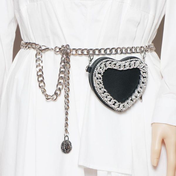 waist bags 2021 heart shape mini packs bling rhinestone fanny pack long metal chain belt with coin bag female cute shoulder
waist bags 2021 heart shape mini packs bling rhinestone fanny pack long metal chain belt with coin bag female cute shoulder