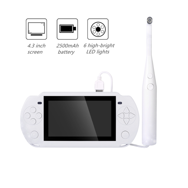 cameras handheld visual oral dental with 4.3 inch screen borescope hd health detector tool
cameras handheld visual oral dental with 4.3 inch screen borescope hd health detector tool